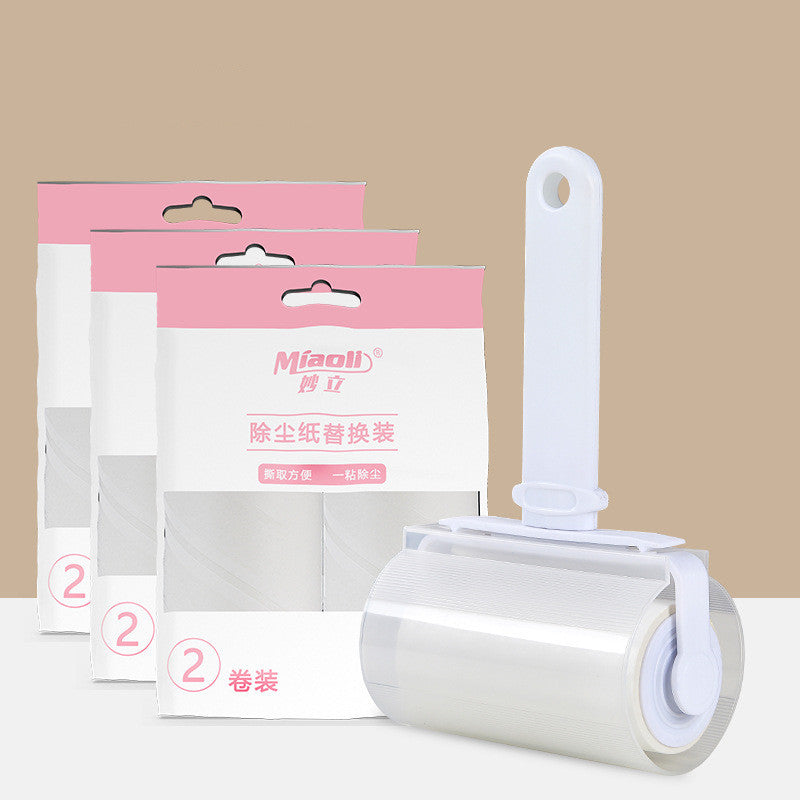 Tearable Hair Remover Roller Sticky Paper Clothes