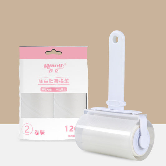 Tearable Hair Remover Roller Sticky Paper Clothes