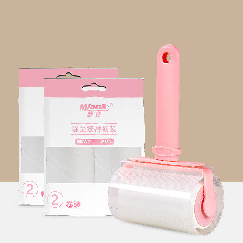 Tearable Hair Remover Roller Sticky Paper Clothes