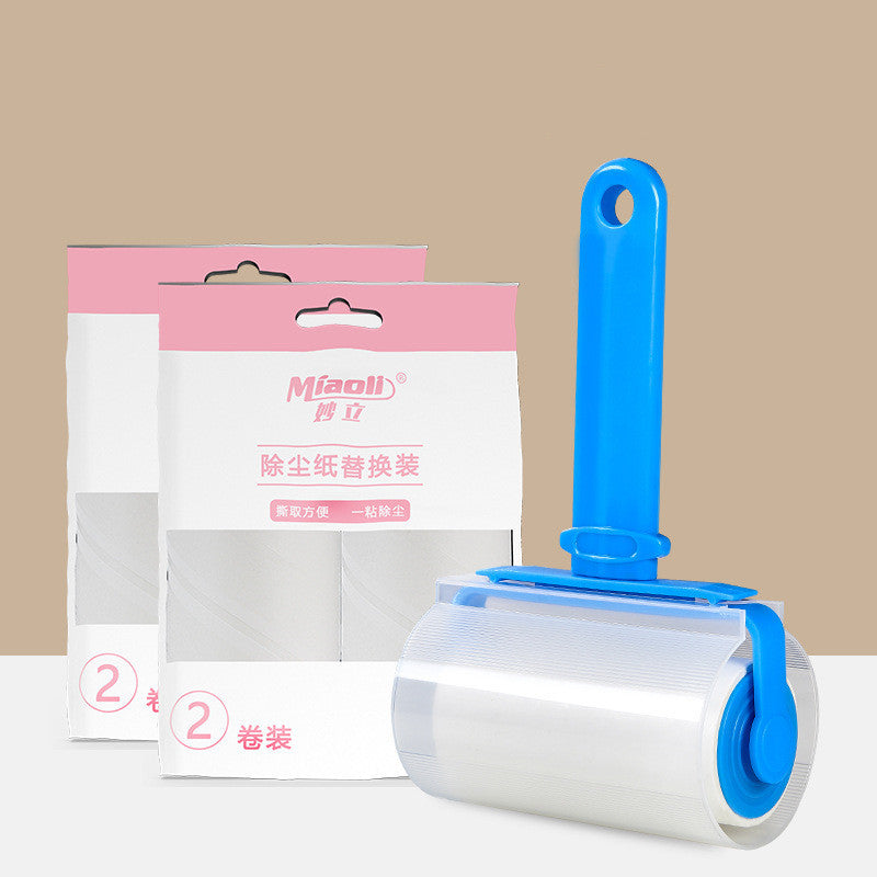 Tearable Hair Remover Roller Sticky Paper Clothes