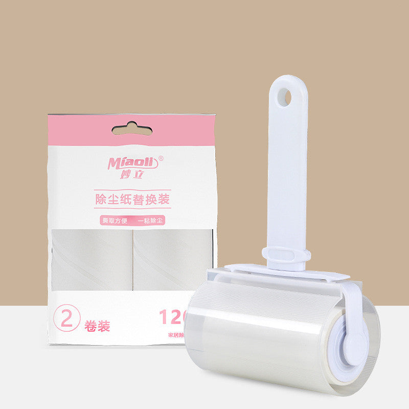 Tearable Hair Remover Roller Sticky Paper Clothes