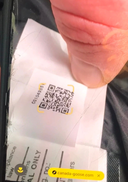 CanadaGoose wyndham parka
